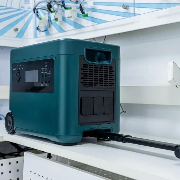 Portable solar power system