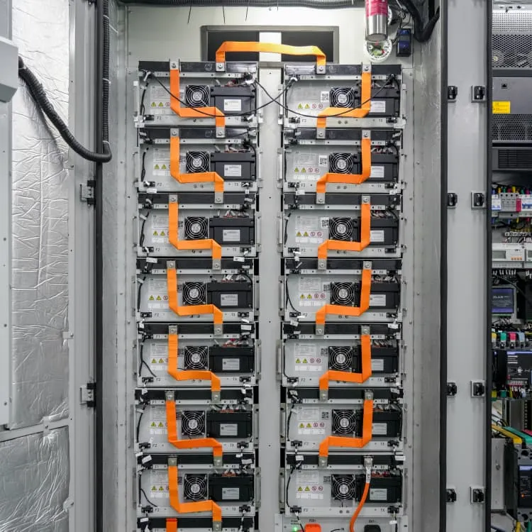 Saudi Arabia Mobile Energy Storage Project