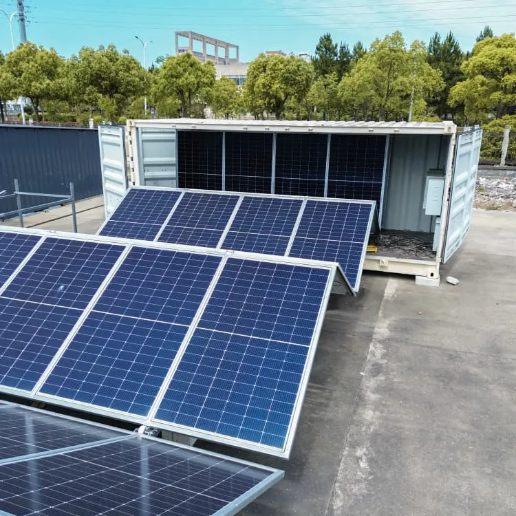 What are the solar energy storage devices for communication base stations