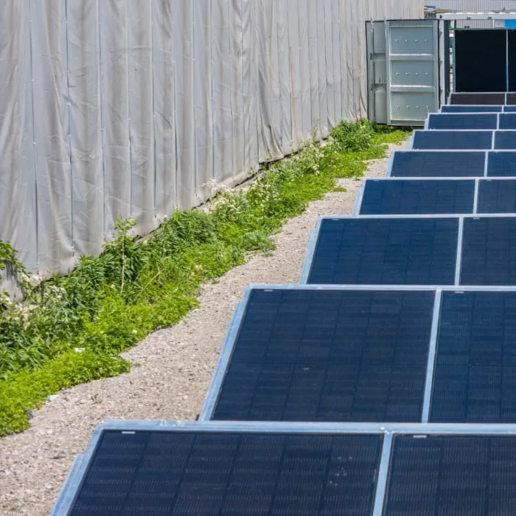 Assembling an outdoor power supply with lead-acid batteries