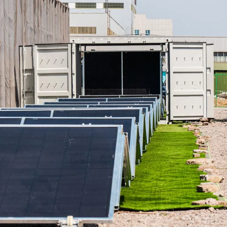 Energy storage batteries suitable for photovoltaic power plants