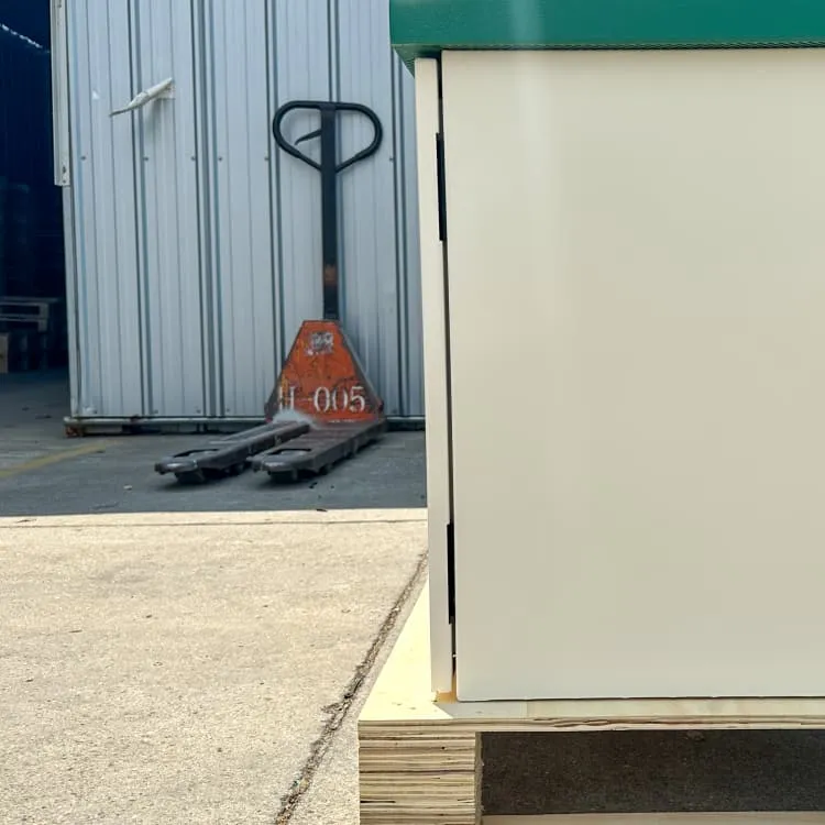 Malaysia containerized energy storage power station project