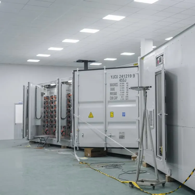Energy storage battery panels