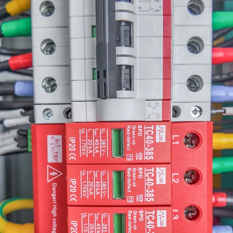 Solar panels with storage containers for photovoltaic