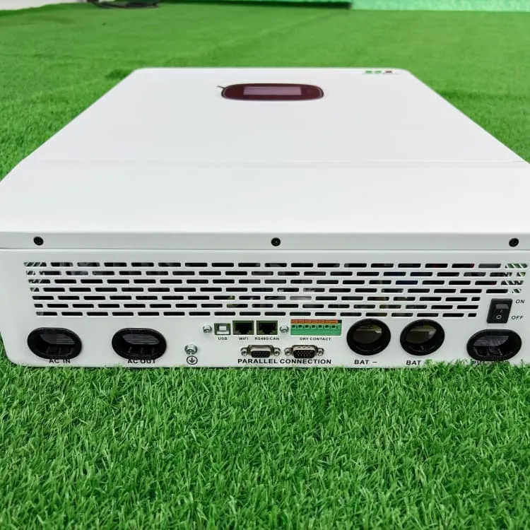 Energy storage container solar base station power generation