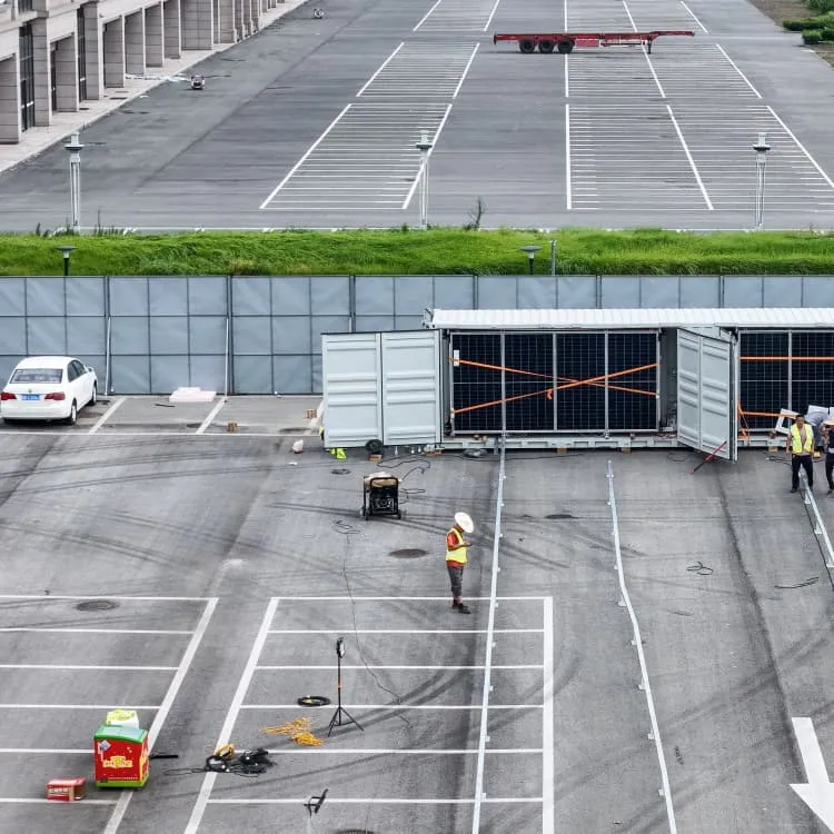 Mobile base station power system composition