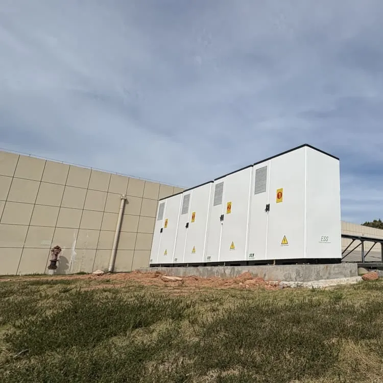 Battery installation for photovoltaic energy storage cabinets