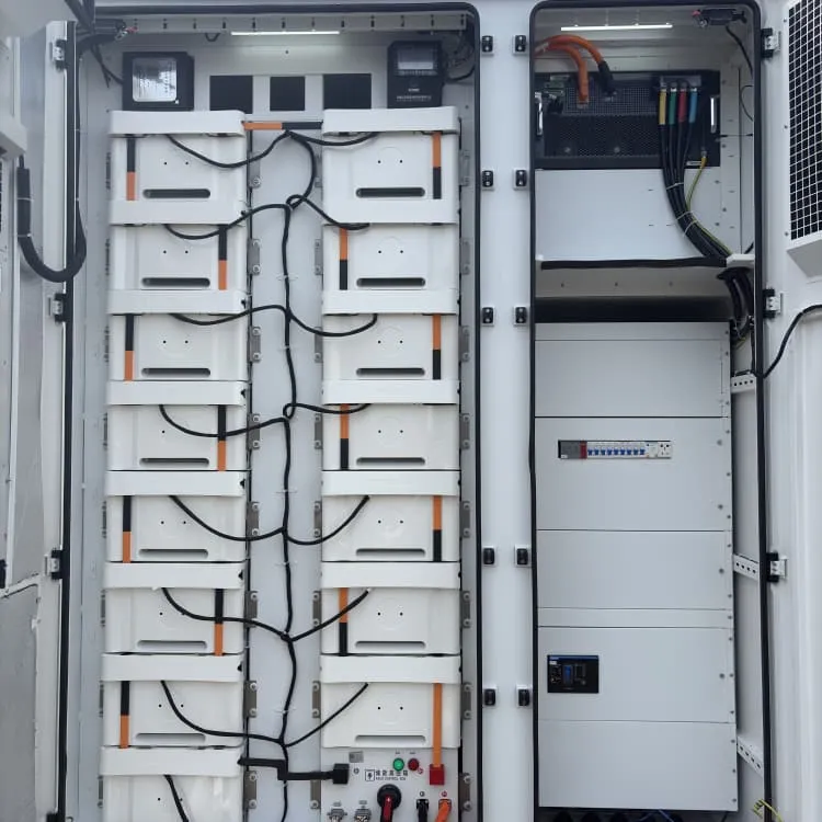 Energy storage batteries installed indoors