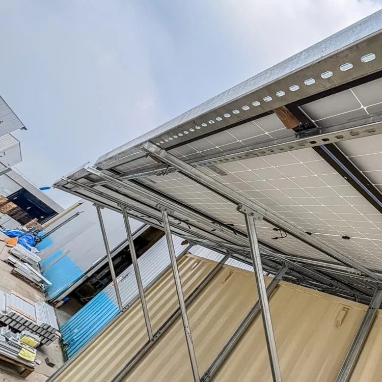 Photovoltaic energy storage micro power station design scheme