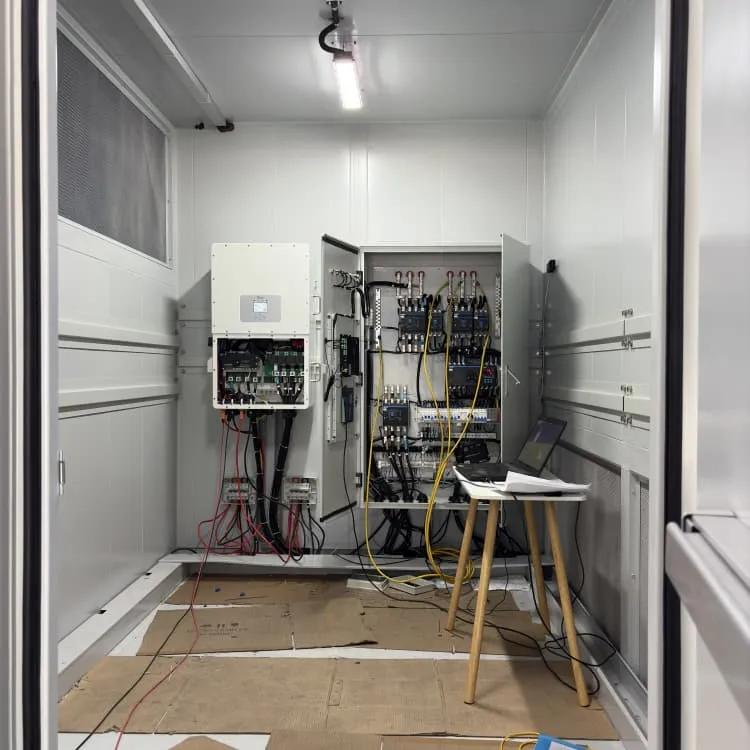 Principle of mobile base station power cabinet